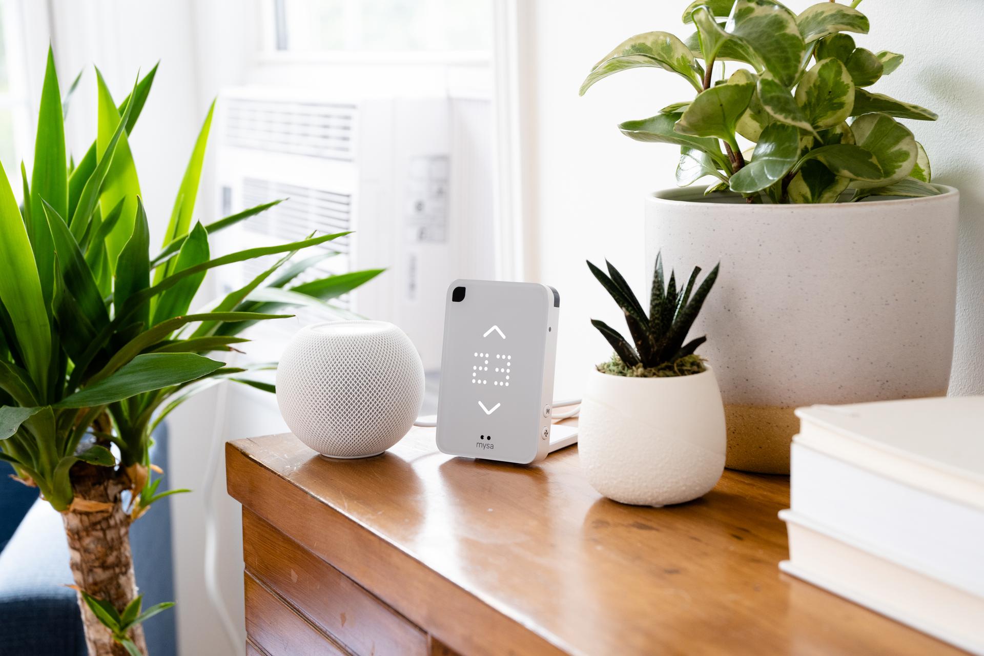 Mysa for Air Conditioners and Air-to-Air Heat Pumps